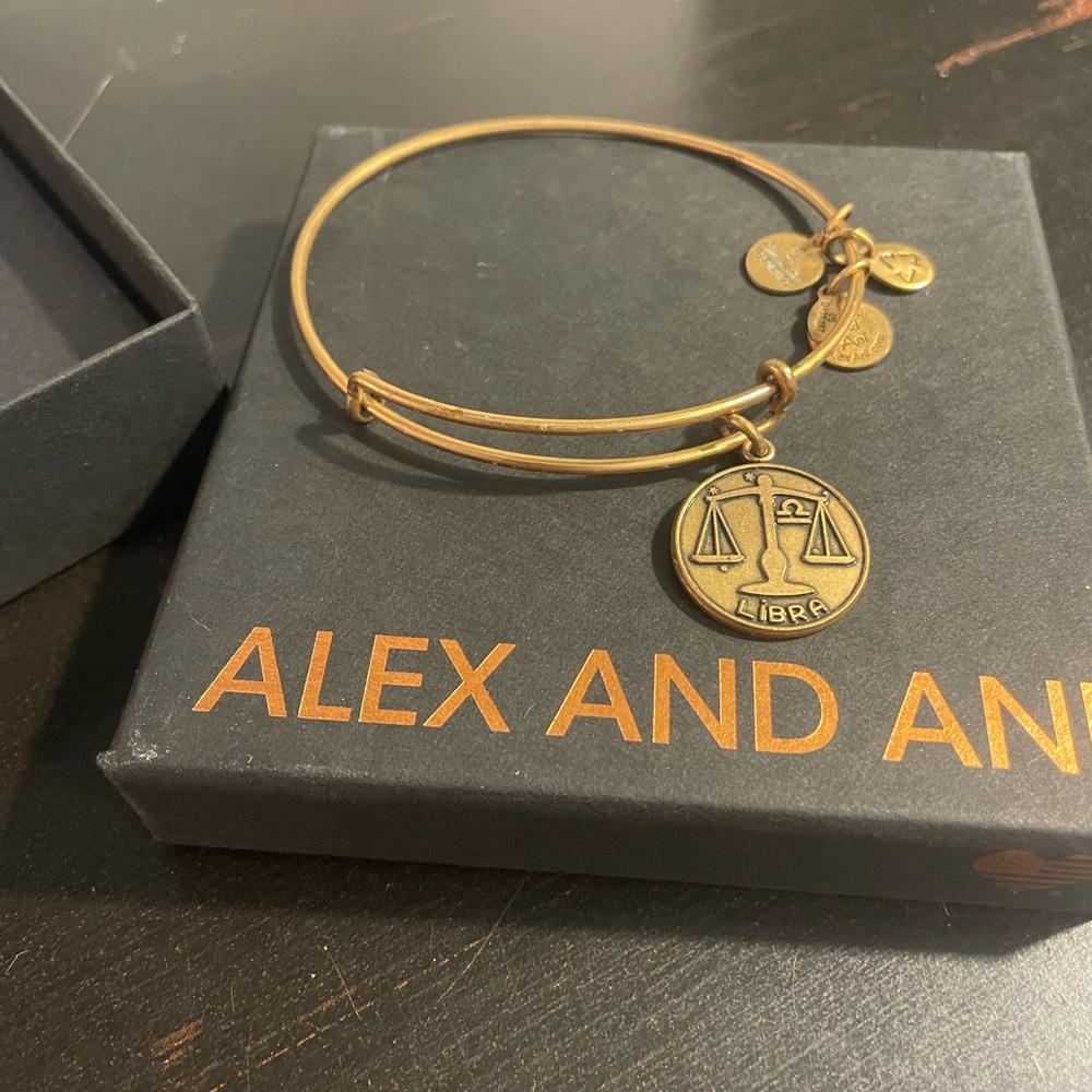 Alex and Ani Libra bracelet